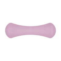 Rebel RBA-2329-2 Liatinové neoprénové činky 2×2 kg, ružové