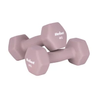 Rebel RBA-2330-S5 Sada litinových HEX činek s neoprenem 30 kg (2x1/2x2/2x3/2x4/2x5 kg)