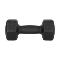 Rebel RBA-2330-7 Liatinové neoprénové činky HEX 2×7 kg, čierne