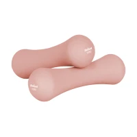 Rebel RBA-2329-S Sada litinových neoprenových činek 21 kg (2x0,5/1/2/3/4 kg)