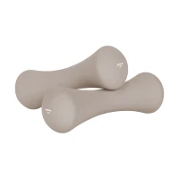 Rebel RBA-2329-S Sada litinových neoprenových činek 21 kg (2x0,5/1/2/3/4 kg)