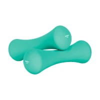 Rebel RBA-2329-S Sada litinových neoprenových činek 21 kg (2x0,5/1/2/3/4 kg)
