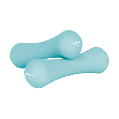 Rebel RBA-2329-S Sada litinových neoprenových činek 21 kg (2x0,5/1/2/3/4 kg)