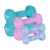 Rebel RBA-2330-S3 Neoprénová liatinová jednoručná HEX, sada 12 kg (2x1 kg + 2x2 kg + 2x3 kg)