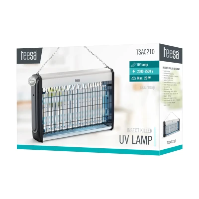 Teesa TSA0210 Lampa na hubení hmyzu 20 W (2×10 W)
