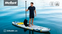 Rebel RBA-4518-WH Paddleboard s príslušenstvom 335 cm, SUP ACTIVE PRO, biely