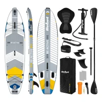 Rebel RBA-4518-WH Paddleboard s príslušenstvom 335 cm, SUP ACTIVE PRO, biely
