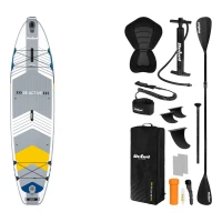 Rebel RBA-4518-WH Paddleboard s príslušenstvom 335 cm, SUP ACTIVE PRO, biely