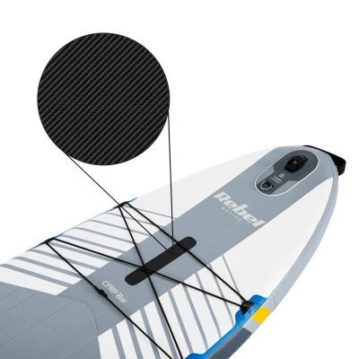 Rebel RBA-4518-WH Paddleboard s príslušenstvom 335 cm, SUP ACTIVE PRO, biely
