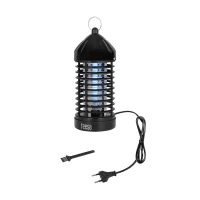 Teesa TSA0219 Lampa UV na hmyz UV-A T5, 2W, černá