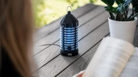 Teesa TSA0219 Lampa UV na hmyz UV-A T5, 2W, černá