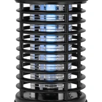 Teesa TSA0219 Lampa UV na hmyz UV-A T5, 2W, černá
