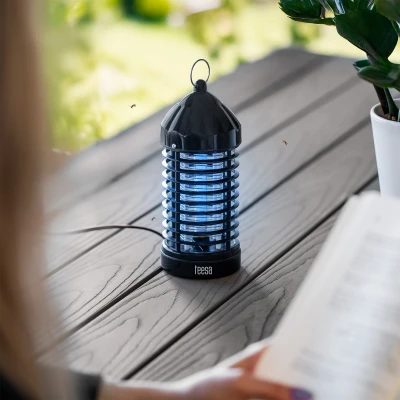 Teesa TSA0219 Lampa UV na hmyz UV-A T5, 2W, černá