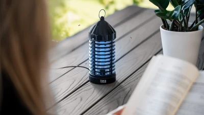 Teesa TSA0219 Lampa UV na hmyz UV-A T5, 2W, černá