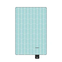 Teesa TSA8904-2 Pikniková deka s izolací 200×300 cm, světle modrá
