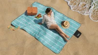 Teesa TSA8904-2 Pikniková deka s izolací 200×300 cm, světle modrá