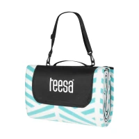 Teesa TSA8904-2 Pikniková deka s izolací 200×300 cm, světle modrá