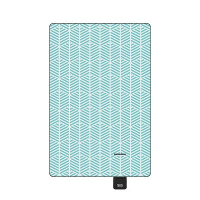 Teesa TSA8904-2 Pikniková deka s izolací 200×300 cm, světle modrá