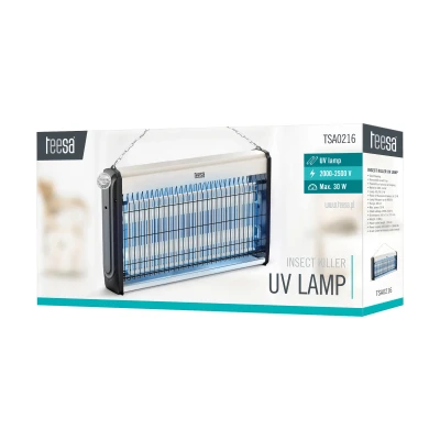 Teesa TSA0216 Lampa na hubenie hmyzu 30 W (2×15 W)