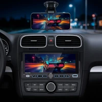 Kruger&Matz KM2017 Autorádio CarPlay/Android Auto