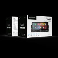 Kruger&Matz KM2017 Autorádio CarPlay/Android Auto