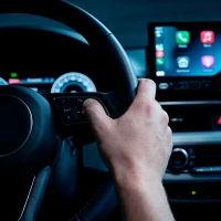Kruger&Matz KM2017 Autorádio CarPlay/Android Auto