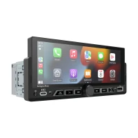 Kruger&Matz KM2017 Autorádio CarPlay/Android Auto
