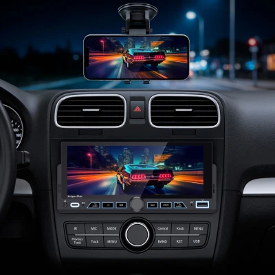 Kruger&Matz KM2017 Autorádio CarPlay/Android Auto