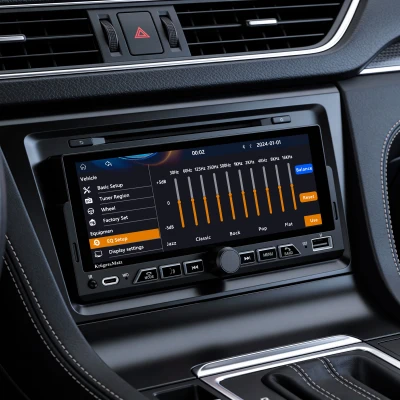 Kruger&Matz KM2017 Autorádio CarPlay/Android Auto