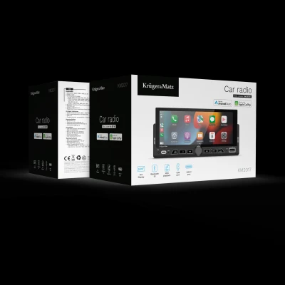 Kruger&Matz KM2017 Autorádio CarPlay/Android Auto