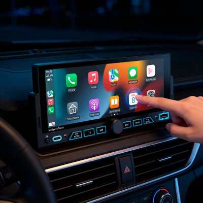 Kruger&Matz KM2017 Autorádio CarPlay/Android Auto