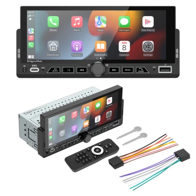 Kruger&Matz KM2017 Autorádio CarPlay/Android Auto