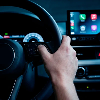 Kruger&Matz KM2017 Autorádio CarPlay/Android Auto