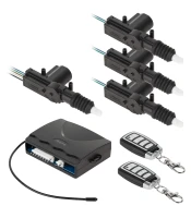 Peiying PY0100 Centrálne zamykanie s diaľkovým ovládaním (1+3+2 ovládače)