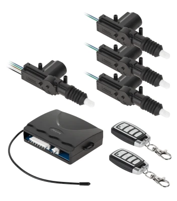 Peiying PY0100 Centrálne zamykanie s diaľkovým ovládaním (1+3+2 ovládače)