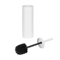 Teesa TSA0408 WC štětka 39 cm, bílá