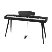 Kruger&Matz KMDP-45P-BK Digitální piano 88 kláves, Bluetooth, černá matná