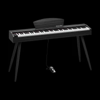 Kruger&Matz KMDP-45P-BK Digitální piano 88 kláves, Bluetooth, černá matná