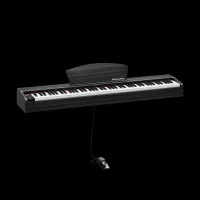 Kruger&Matz KMDP-45-BK Digitální piano, 88 kláves, černý mat