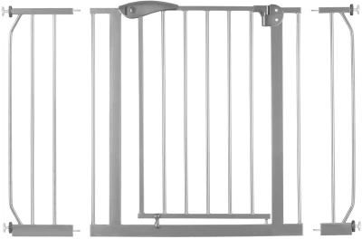 Nukido 718301 Bezpečnostní zábrana 75 - 115 cm, šedá
