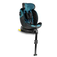 Autosedačka Nukido 710101 Prestige Line ISOFIX, i-Size 40-150 cm, 0-36 kg, čierna a modrá