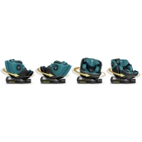 Autosedačka Nukido 710101 Prestige Line ISOFIX, i-Size 40-150 cm, 0-36 kg, čierna a modrá