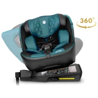 Autosedačka Nukido 710101 Prestige Line ISOFIX, i-Size 40-150 cm, 0-36 kg, čierna a modrá
