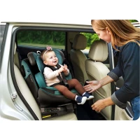Autosedačka Nukido 710101 Prestige Line ISOFIX, i-Size 40-150 cm, 0-36 kg, čierna a modrá