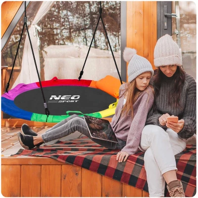 Neo-Sport 1040 Swingo XXL 95 cm hojdačka, farebná