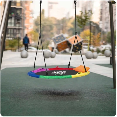 Neo-Sport 1040 Swingo XXL 95 cm hojdačka, farebná