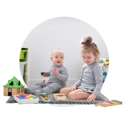Nukido 740030 Dětské teepee se světýlky - šedé