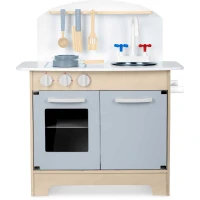 Ricokids 785200 Drevená interaktívna detská kuchynka