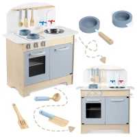 Ricokids 785200 Drevená interaktívna detská kuchynka