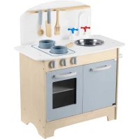 Ricokids 785200 Drevená interaktívna detská kuchynka